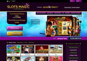 slotsmagic no deposit bonus jackpot