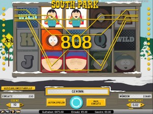 south park slot