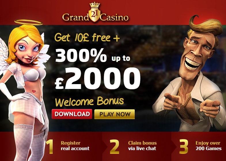 Grand Casino Online Screenshot